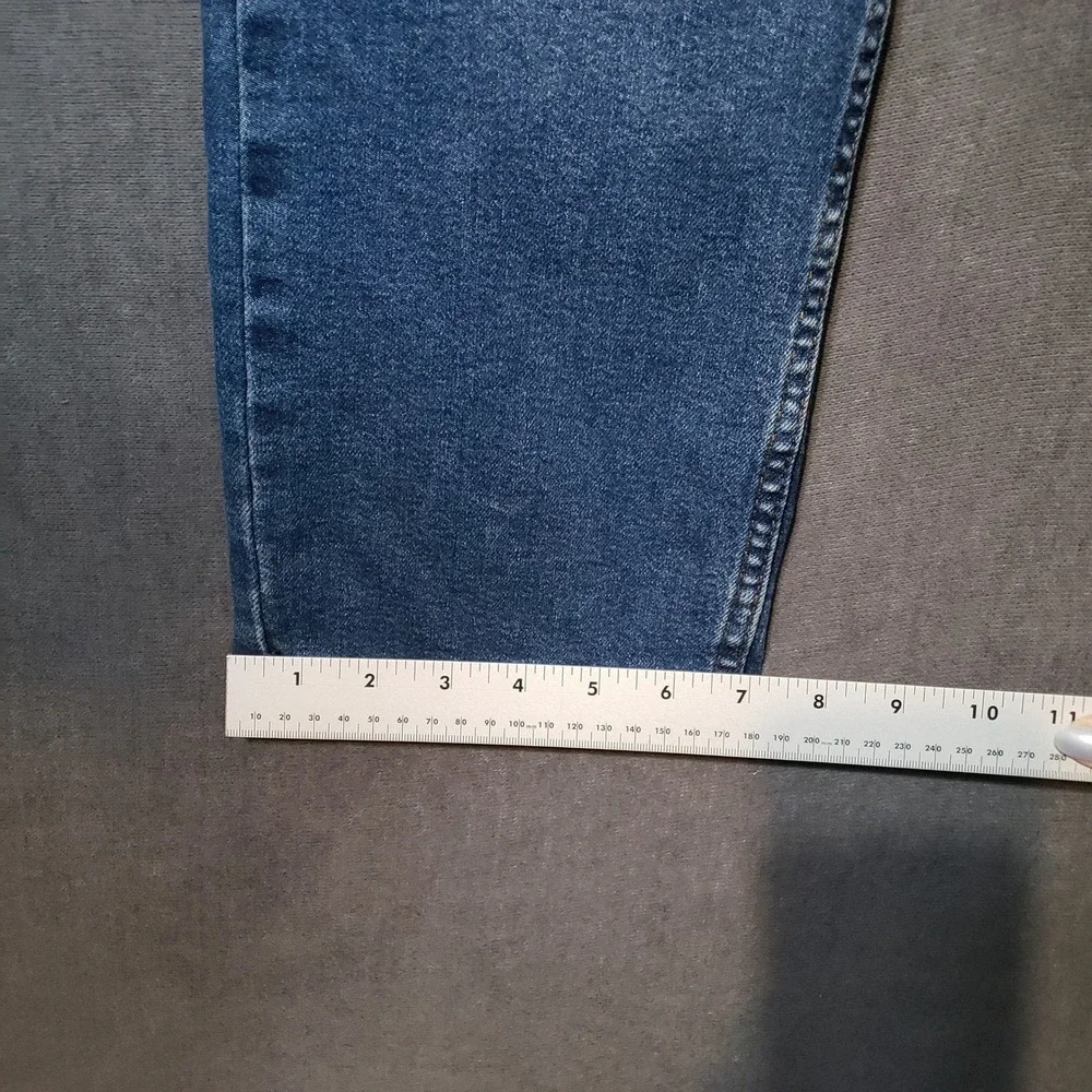 Levi Strauss Signature Slim Jeans Mens 32x30 Blue Medium Wash Stretch Denim